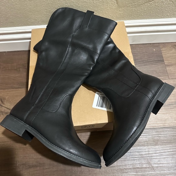 FRYE AND CO. Shoes - FRYE AND CO. Black Over the Knee Boots